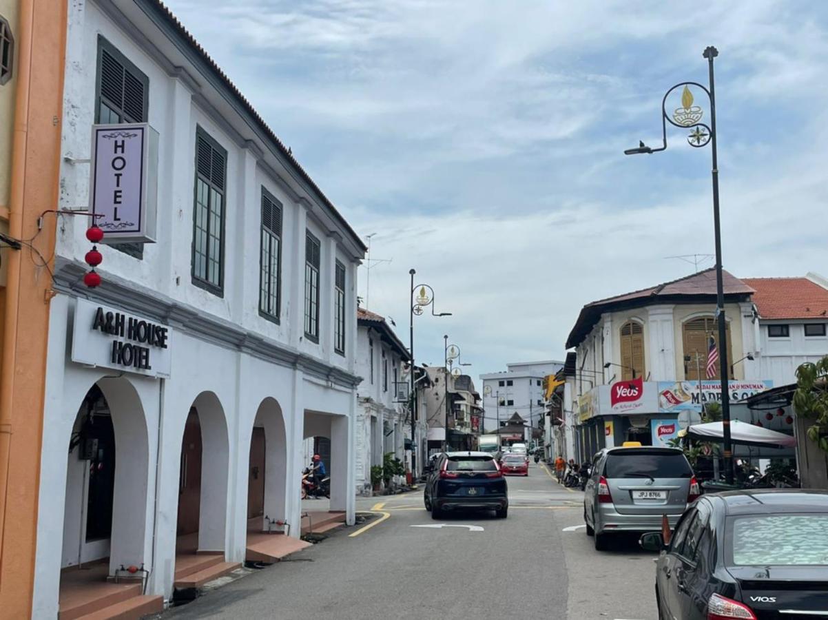A&H House Hotel Malacca Eksteriør billede